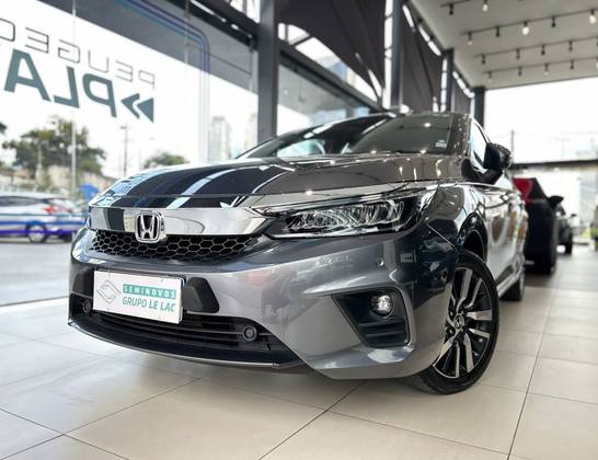 HONDA CITY 1.5 i-VTEC FLEX HATCH TOURING CVT